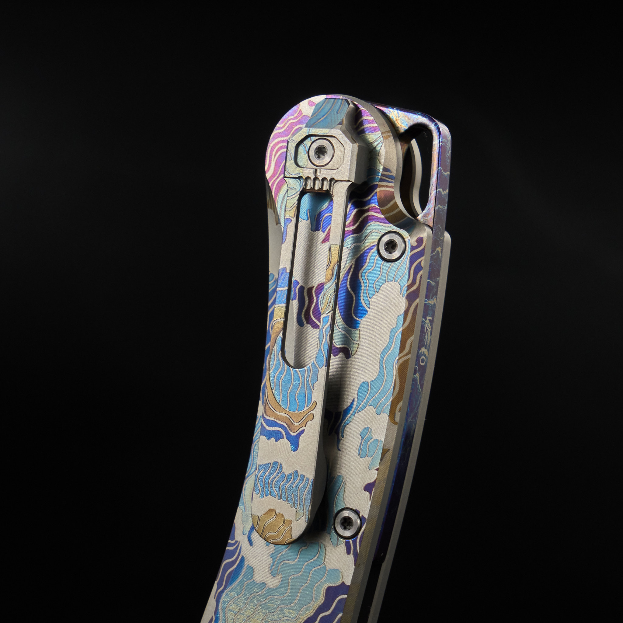 Daggerr Cyclope pocket clip design introduced on Yaga in 2022