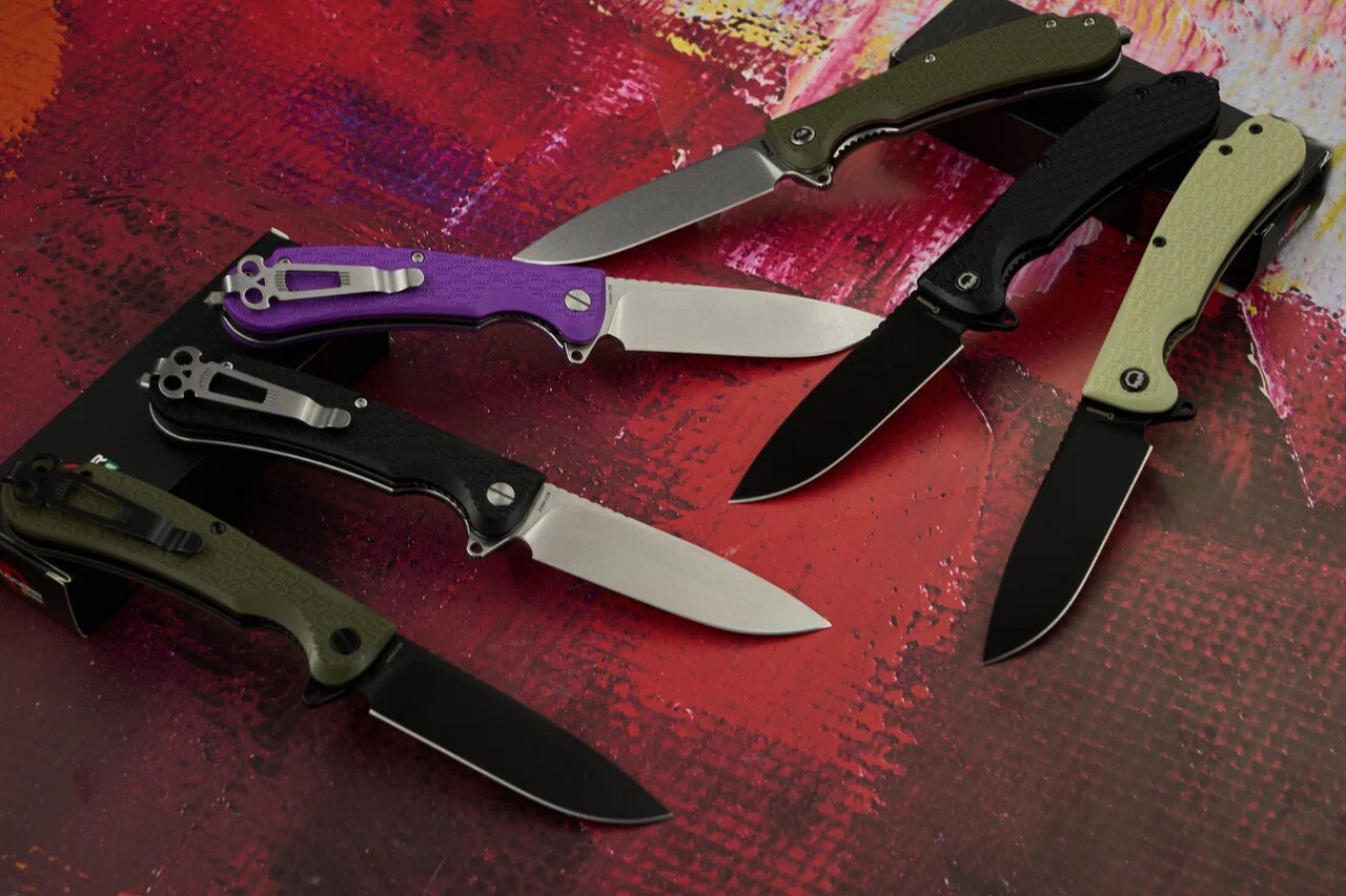Daggerr Screaming Skull signature pocket clip